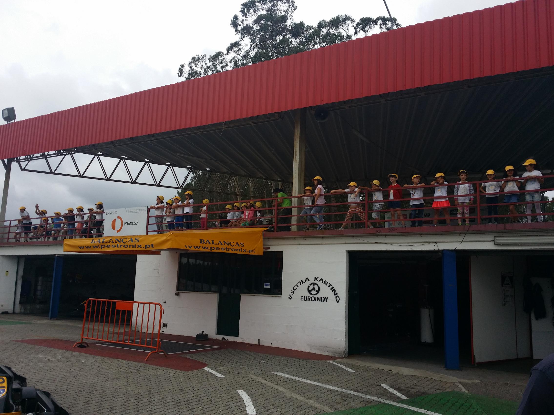 O ATL também veio ao Kart0